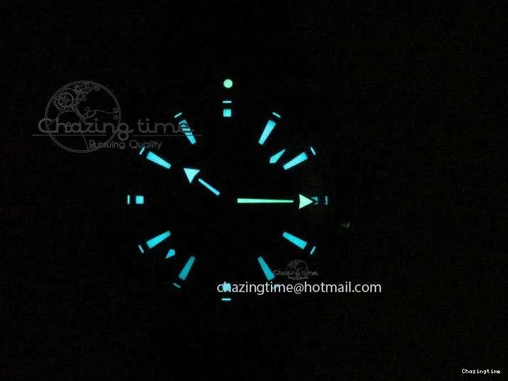 0307 HighPerformance Seamaster Planet Ocean GMT 600M Blue Dial SS On Blue Rubber Strap A 8278